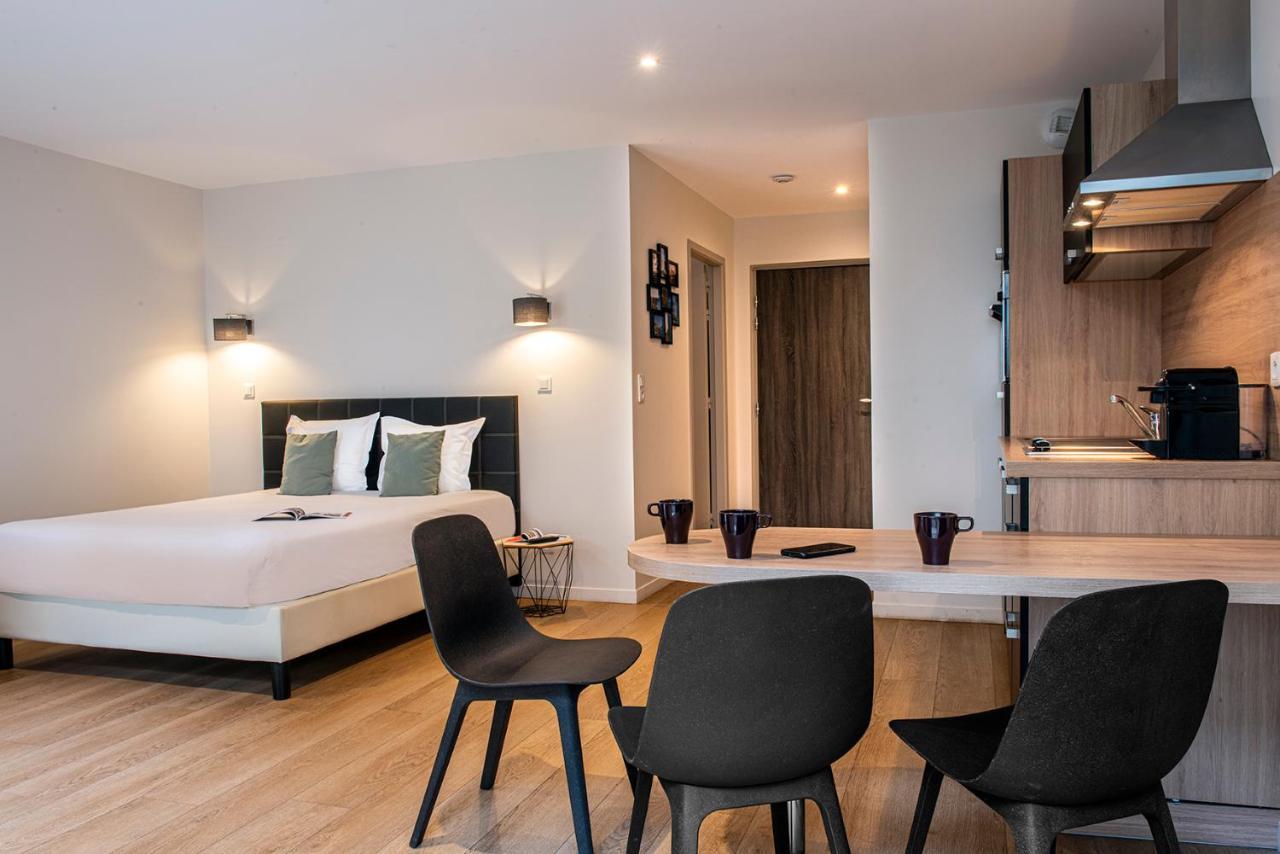 Les Maisons D'Eugene Appart'Hotel - Centre Historique Honfleur Eksteriør billede