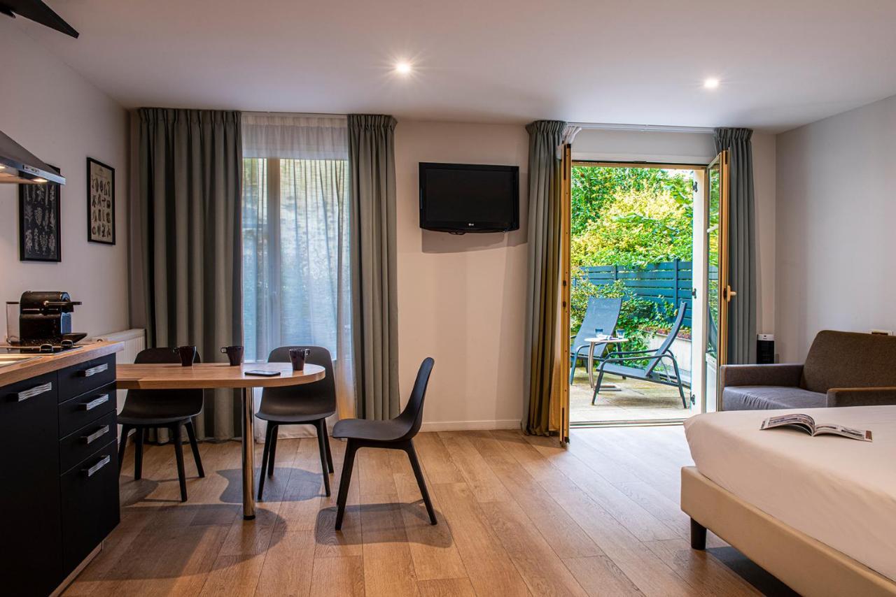 Les Maisons D'Eugene Appart'Hotel - Centre Historique Honfleur Eksteriør billede