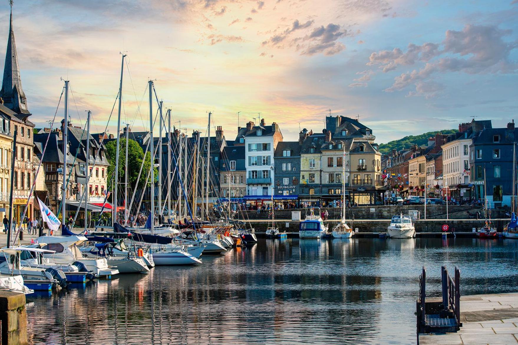 Les Maisons D'Eugene Appart'Hotel - Centre Historique Honfleur Eksteriør billede