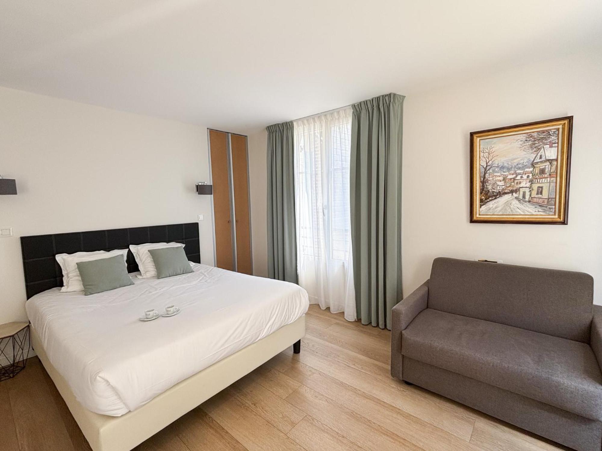 Les Maisons D'Eugene Appart'Hotel - Centre Historique Honfleur Eksteriør billede