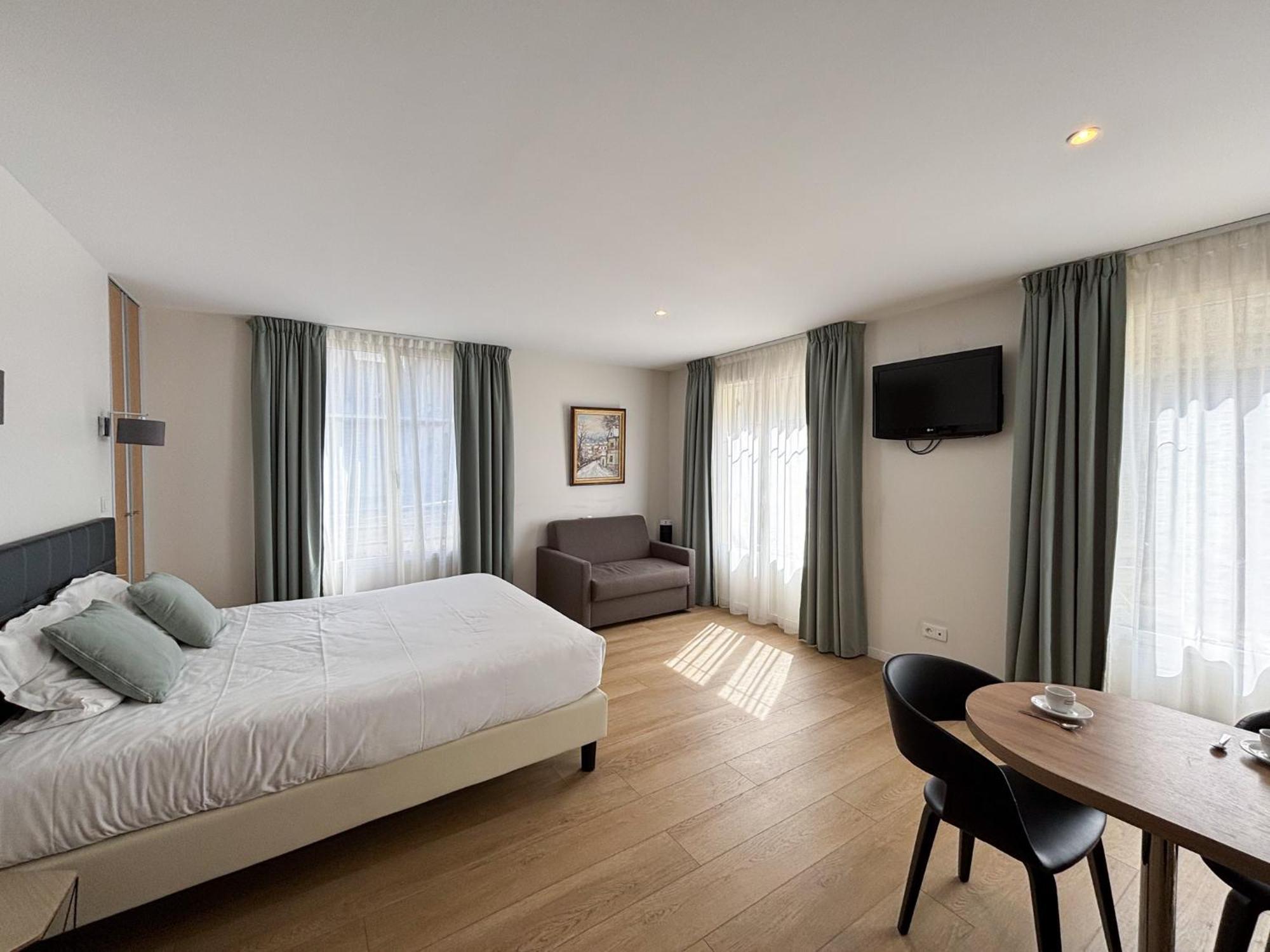 Les Maisons D'Eugene Appart'Hotel - Centre Historique Honfleur Eksteriør billede