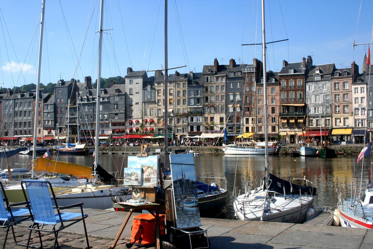 Les Maisons D'Eugene Appart'Hotel - Centre Historique Honfleur Eksteriør billede