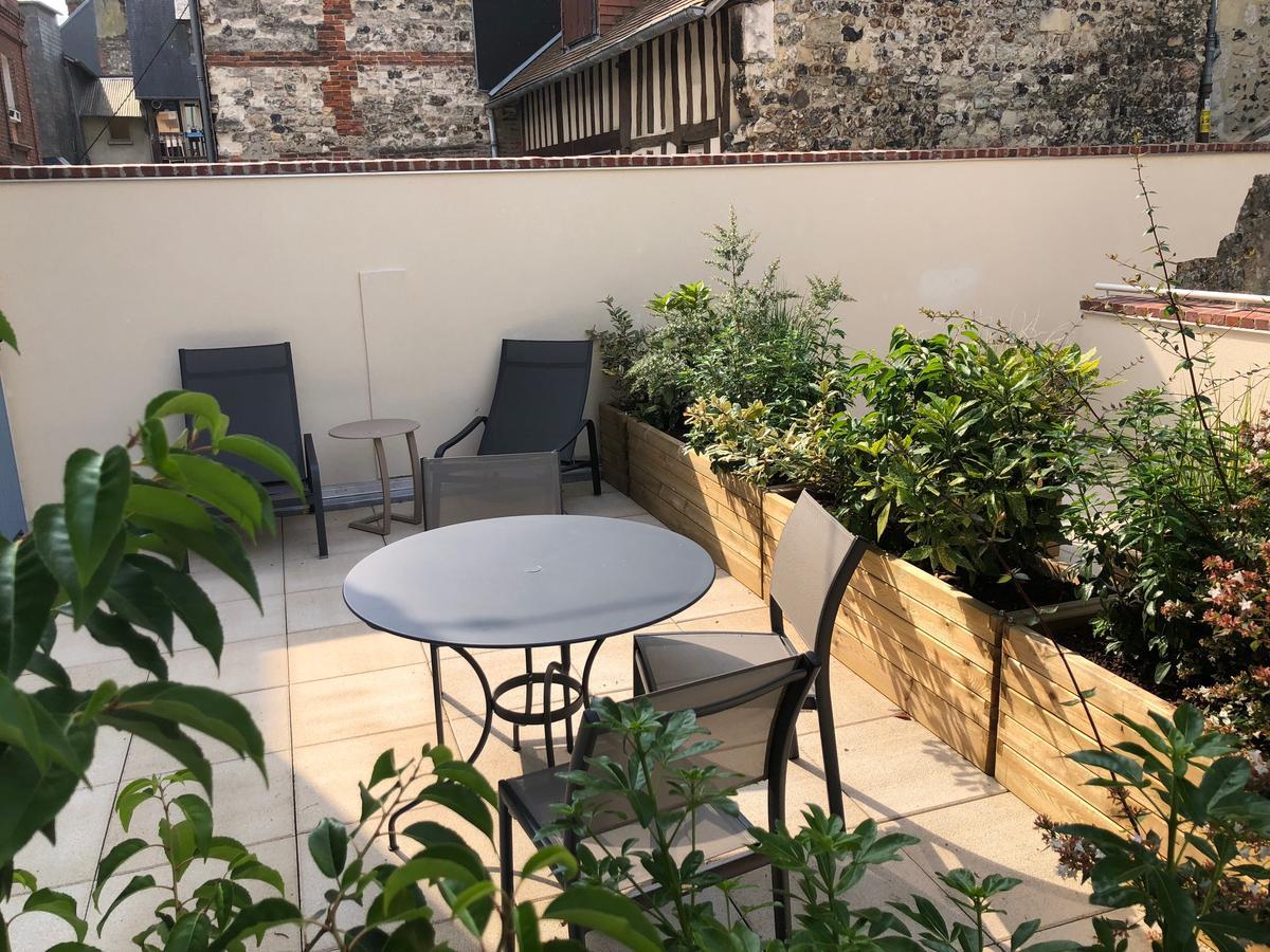 Les Maisons D'Eugene Appart'Hotel - Centre Historique Honfleur Eksteriør billede